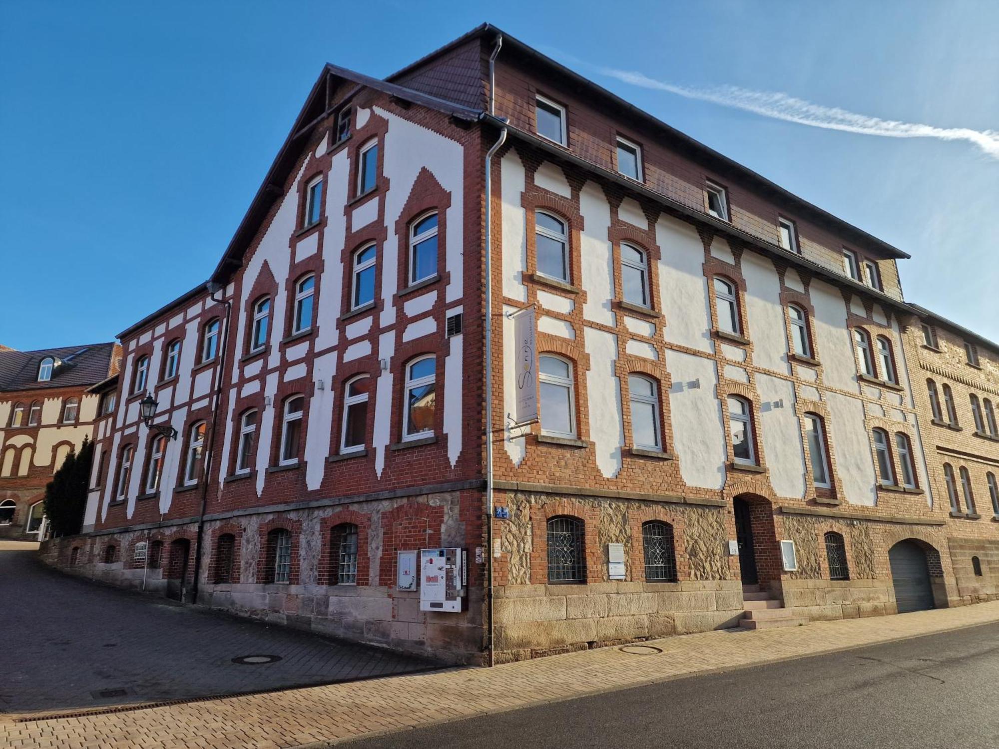 Zur Sonne "Gasthaus-Bar-Events" Poppenhausen Exterior photo